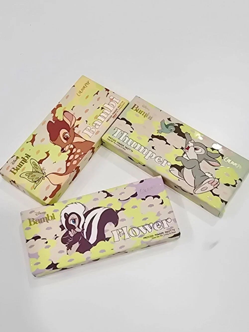 Disney x ColourPop ✦ Flower Eyeshadow Palette ✦ 5 Shade Pressed Powder Set NWT